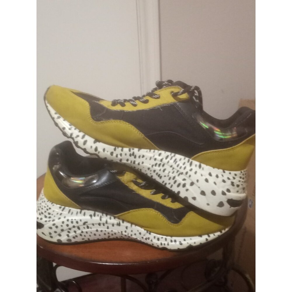 Women's Steve Madden Leopard Redel Low-Top Sneakers US Size 8M - Picture 10 of 12